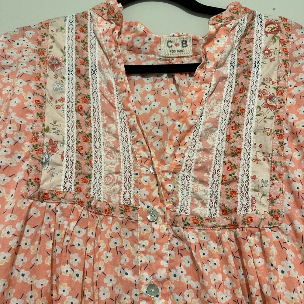 CB postitano dress - handmade in Italy